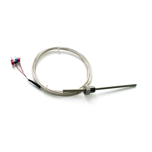 Termocoppia Industriale Tipo K in Acciaio Inox M6 M8 per Alte Temperature, per Forni e Fusione dei Metalli - Product Image 2