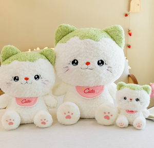 ตุ๊กตาสัตว์น่ารักแบบกำหนดเอง Ruunjoy พร้อมโลโก้ หมอนอิงนุ่ม ของขวัญวันเกิดสำหรับเด็ก ปี 2023 สินค้าฮิต น่ารัก หน้าใหญ่ ผูกผ้าพันคอ - Product Image 6