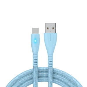 Ukalun 1M 2M Nylon Bện 3A 60W USB <span class=keywords><strong>C</strong></span> LED Sạ<span class=keywords><strong>c</strong></span> <span class=keywords><strong>C</strong></span>áp Bền Sr USB A Để <span class=keywords><strong>Type</strong></span>-<span class=keywords><strong>C</strong></span> Nhanh Chóng Sạ<span class=keywords><strong>c</strong></span> LED <span class=keywords><strong>C</strong></span>áp Dữ Liệu - Product Image 6