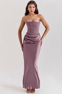 <span class=keywords><strong>Robe</strong></span> de soirée sirène élégante King Mcgreen Star pour femme, <span class=keywords><strong>robe</strong></span> de bal formelle, <span class=keywords><strong>robe</strong></span> de soirée sans bretelles, <span class=keywords><strong>corset</strong></span> plissé, <span class=keywords><strong>robe</strong></span> de soirée - Product Image 5
