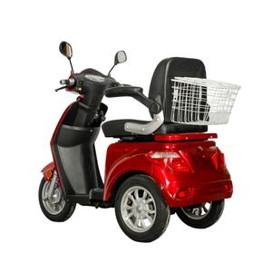 Tricycle à deux places TVS avec volant, motos électriques, adapté aux personnes handicapées, deux roues avant - Product Image 6