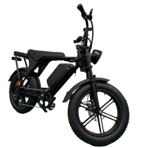 Bicicleta Eléctrica con Motor sin Escobillas de 500W, Acero al Carbono, Alarma Antirrobo, Batería de 8Ah/10Ah/15Ah, Frenos de Disco, Bicicleta con Llantas Anchas - Product Image 2