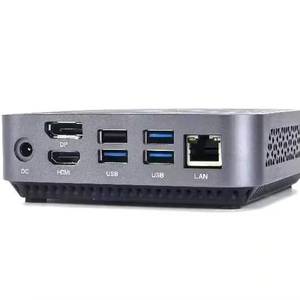 Mini PC AMD <span class=keywords><strong>Ryzen</strong></span> <span class=keywords><strong>7</strong></span> de Doble Núcleo 2024 AM02 R7-<span class=keywords><strong>3750H</strong></span> 8GB DDR4 RAM 256GB NVMe SSD + HDD 16GB Memoria de Video AMD Radeon para Uso Empresarial - Product Image 1