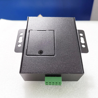 Nouvel arrivage 2G/4G : Alarme environnementale GSM de température et d'humidité RTU5023 avec contrôle à distance par application, en matériau ABS, pour immeubles de bureaux