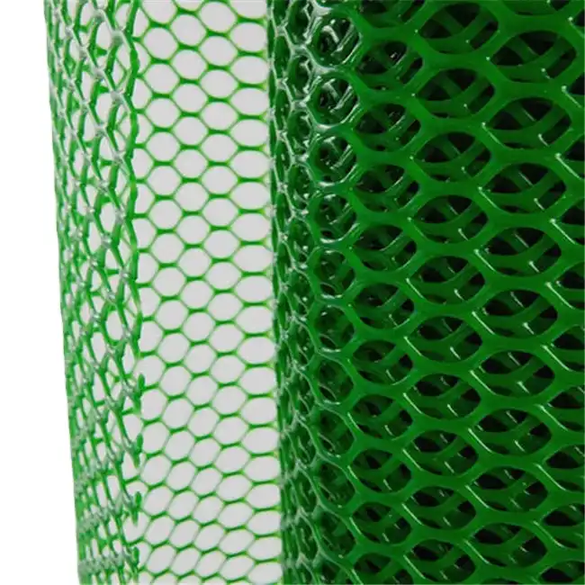 plastic mesh for craft ,white plastic