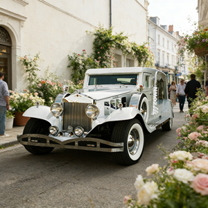Cercueil électrique de qualité supérieure avec colonnes romaines pour cortèges funéraires, vente directe d'usine - Product Image 1