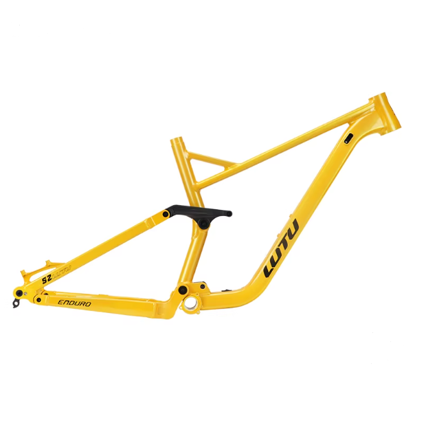 Yellow without Rear shock absorber