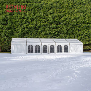 Tentes de fête géantes pas chères pour mariage à vendre 20 x 20 20x30 Tentes en PVC blanches pour événements, mariage, fête - Product Image 6