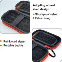 Étui de protection portable étanche en EVA pour disque dur SSD, pochette de rangement pour SanDisk Extreme SSD (couleur personnalisable) OEM/ODM disponible