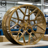 Rines Maxtera Forjados Estilo UV-1 Todoterreno para Porsche, BMW, Range Rover, Discovery, Defender, Clase G, Jeep, Ford, Aleación