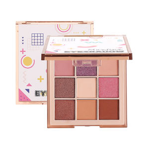 Paleta <span class=keywords><strong>de</strong></span> <span class=keywords><strong>sombras</strong></span> <span class=keywords><strong>de</strong></span> <span class=keywords><strong>ojos</strong></span> <span class=keywords><strong>de</strong></span> 18 colores, azul, rojo, verde, amarillo, negro, marrón, acabado brillante, forma <span class=keywords><strong>de</strong></span> polvo, tono, ingrediente químico - Product Image 4