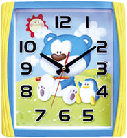 Jam Dinding Desain Sempurna Bentuk Persegi Panjang, Tampilan Satu Sisi, Huruf Jelas, Stabil, Dekorasi Ruang Tamu, Sekolah, Rumah Sakit, Bar
