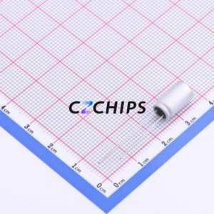 ตัวเก็บประจุแบบแข็งชนิดเจาะรู (THT) รุ่น NPXC1001C561MF, ขนาด D6.3xL10 มม. 560uF 20% 16V - Product Image 2