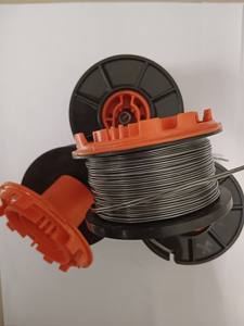 TW898 <span class=keywords><strong>TW897</strong></span> 21 مقياس أسود الصلب المجلفن سلك التعادل 50 حزمة - Product Image 2