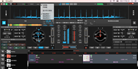 Mac İndirme Bağlantısı Gönder DJ Miksleme Yazılımı Atomix VirtualDJ 2025 Pro