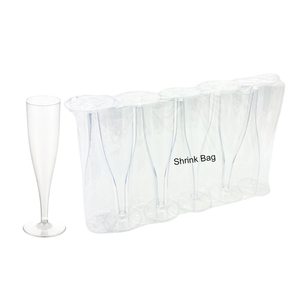 Calice di <span class=keywords><strong>plastica</strong></span> personalizzato 1pc calice da bere in <span class=keywords><strong>plastica</strong></span> con flute di Champagne in vetro colorato - Product Image 2