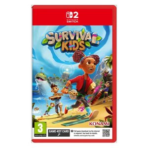Konami SWITCH 2 Survival Kids Adventure Card Game PEGI 3+ pour les jeunes joueurs - Product Image 1