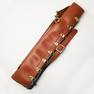 Lederen Parasol <span class=keywords><strong>Holster</strong></span> Met Schouderriem Cosplay Paraplu <span class=keywords><strong>Holster</strong></span> - Product Image 1