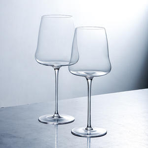 Copas de vino <span class=keywords><strong>serie</strong></span> ultrafina con forma de <span class=keywords><strong>pera</strong></span> soplada Manual, copa de vino tinto de Burdeos, copa de cristal de Borgoña - Product Image 5