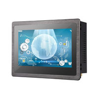 Mini PC industriel Android 7 pouces, écran tactile capacitif, panneau intégré sans ventilateur, ordinateur portable robuste
