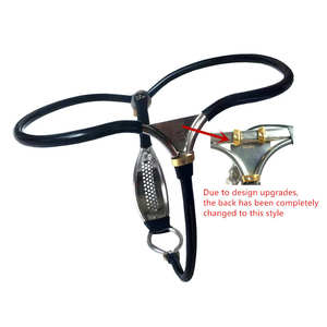 Cinturón de <span class=keywords><strong>castidad</strong></span> femenino con comodidad transpirable Anti Wolf Stealth reforzado acero inoxidable <span class=keywords><strong>mujeres</strong></span> cinturón de <span class=keywords><strong>castidad</strong></span> bragas - Product Image 3