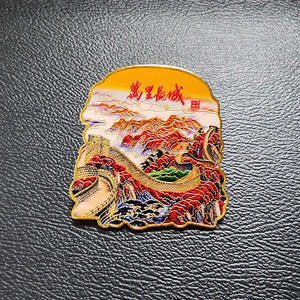 <strong>China</strong> Beijing Tourist Souvenirs Collection Refrigerator Decoration Magnetic Alloy Fridge Magnet with <strong>Custom</strong> Design - Product Image 2