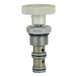 Vanne de contrôle directionnelle rotative MR-10-3, vanne de retenue hydraulique à cartouche avec connexion filetée, fabricant de vannes de contrôle - Product Image 4