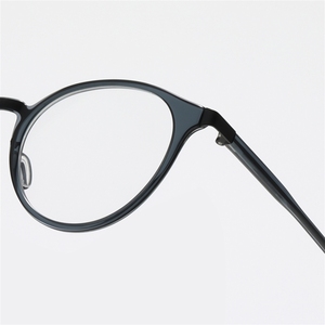 กรอบแว่นตาอะซิเตททำมือสไตล์สุภาพบุรุษ 540 รุ่นเซินเจิ้น น้ำหนักเบาพิเศษ ทรงลูกแพร์ สำหรับผู้หญิง - Product Image 2