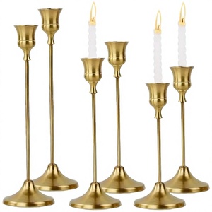 Find similar icon Custom Modern Gold Iron Taper <b>Candle</b> Holder Table Centerpieces <b>Candle</b> Stand <b>Candle</b> <b>Stick</b> Holder for Wedding - Product Image 2