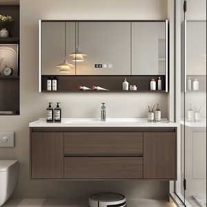 Mobile da <span class=keywords><strong>bagno</strong></span> in legno massello, - Product Image 5