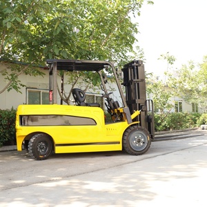 Carretilla elevadora eléctrica Capacidad 0,5 Toneladas <span class=keywords><strong>1</strong></span> Tonelada <span class=keywords><strong>2</strong></span> Toneladas 3 Toneladas 5 Carretilla elevadora pesada equilibrada Apilador hidráulico Carretilla elevadora eléctrica - Product Image 1