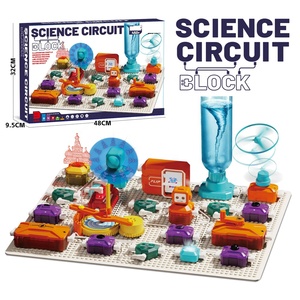 76pcs STEM Circuit <strong>Building</strong> Blocks <strong>Kit</strong> DIY 450+ Physics Science Experiment Electronics Exploration Circuit Projects <strong>Building</strong> <strong>Toy</strong> - Product Image 2