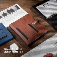 Journal de charge CARDSILK avec personnalisation du logo, idéal pour les coffrets cadeaux pour hommes et le branding, produits tendance 2025, agenda intelligent à feuilles mobiles