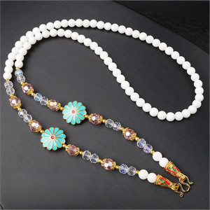 <span class=keywords><strong>สร้อย</strong></span>โซ่สแตนเลสคุณภาพสูงกันน้ำเชือกถักแบบดั้งเดิมของชาวไทยสร้อยคอแบบมีหัวเข็มขัดสปริง - Product Image 6