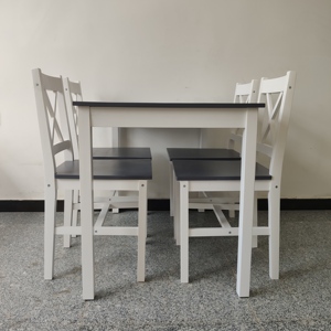 Juego <span class=keywords><strong>de</strong></span> Mesa <span class=keywords><strong>de</strong></span> <span class=keywords><strong>Comedor</strong></span> <span class=keywords><strong>de</strong></span> <span class=keywords><strong>Madera</strong></span> Maciza con <span class=keywords><strong>4</strong></span> <span class=keywords><strong>Sillas</strong></span>, <span class=keywords><strong>Precio</strong></span> <span class=keywords><strong>de</strong></span> Fábrica XY, Mesa <span class=keywords><strong>de</strong></span> <span class=keywords><strong>Comedor</strong></span> Rectangular <span class=keywords><strong>de</strong></span> <span class=keywords><strong>Madera</strong></span> <span class=keywords><strong>de</strong></span> Pino Maciza - Product Image 2