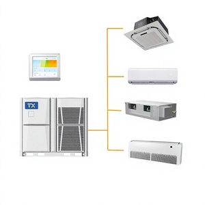 ระบบปรับอากาศแบบ VRF ชนิดคาสเซ็ต สำหรับโรงแรม ระบบปรับอากาศกลางอัตโนมัติ - Product Image 3