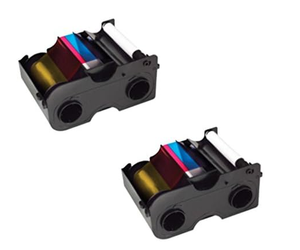 Cinta de Transferencia Térmica Compatible 045000 para Impresora de Tarjetas <span class=keywords><strong>Fargo</strong></span> DTC1000 DTC1250e - Product Image 6