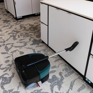 सेमी-स्वचालित मंजिल स्क्रबर स्मार्ट घरेलू उपकरण 24 वी जीवन बैटरी बिजली आपूर्ति फर्श साफ मशीन - Product Image 3