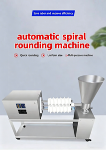 High Efficiency Motorized Dough Cutter & Divider Moulder with <b>Ball</b> Making and Rounder Function for Bakery Use - Product Image 6