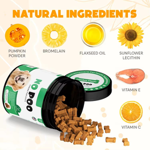 Snack Biologici per Cuccioli Anti-Ingestione di Escrementi, Formulazione Naturale per un Comportamento Sano, Fornitore all'Ingrosso Personalizzato - Product Image 1