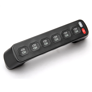 Original 1:1 Car CNC a Pillar Handle Panel de interruptor inalámbrico de 6 bandas incorporado para <span class=keywords><strong>Prado</strong></span> 120 2003 a 2009 - Product Image 1