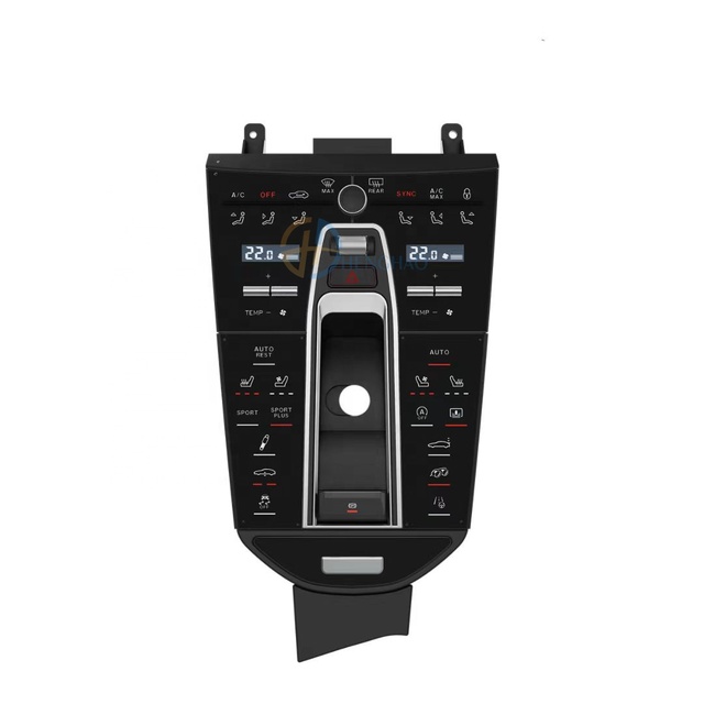 Full Touch Car Central Control Screen for Porsche Panamera 2010-2017 Center Console Armrest Cover Upgrade New LCD Control Panel