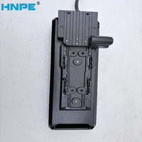 Baterai Ebike LiFePO4 Pinsheng 36V 48V 13AH 1500W 5C Discharge yang Dapat Disesuaikan, Pemasangan Belakang, dengan Dukungan 6000 Siklus Pengisian Ulang