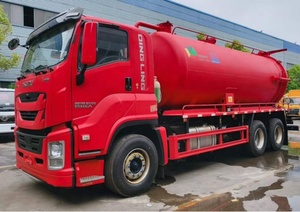 Nouveaux camions de transport de déchets Isuzu de 25 mètres cubes, 25 000 l, camions d'<span class=keywords><strong>aspiration</strong></span> des eaux usées - Product Image 2