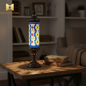 Lampe de table LED de design créatif turc, lampe de table classique marocaine très vendue en gros - Product Image 1