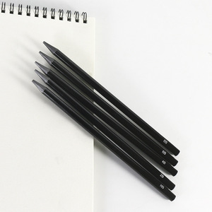 Crayon graphite sans bois de qualité artiste Bonvan, 6 grades de graphite, super longue durée, 36 couleurs, logo personnalisé - Product Image 2