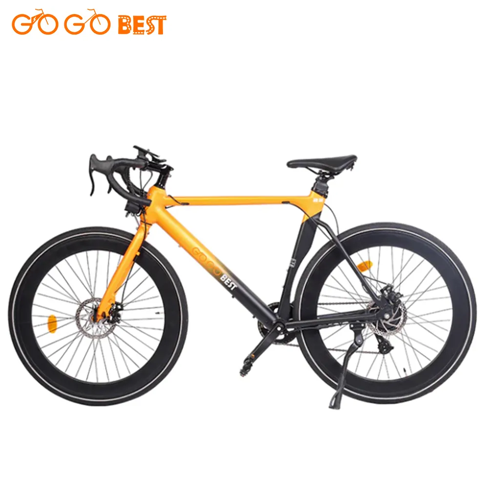 Ons Magazijn 36V 9.6ah Electrica Racefiets Volwassenen Mannen Snelle Snelheid Gogobest R2 250W Elektrische Racefiets Ebike