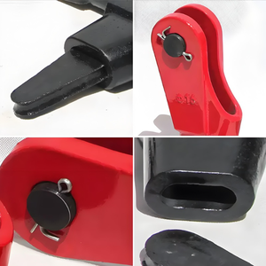 Forged Steel Wedge <b>Socket</b> Connector for Wire Rope, Cranes, Ports and Construction Machinery - Product Image 3