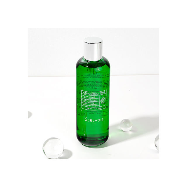 Derladie Herbal Extract Toner Private Label Hydrating Skin Care Tumeric Facial Moisturizing Whitening Turmeric Face Toner 