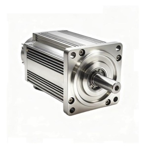 มอเตอร์ขับเคลื่อน CNC 220V 380V 50Hz กำลัง 1.3KW สามเฟส ประสิทธิภาพ IE3 กันน้ำ ขนาดหน้าแปลน 130 มม. สำหรับหุ่นยนต์อุตสาหกรรม ขายดี - Product Image 2